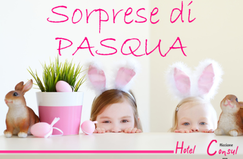 Easter 2024 offer in Riccione
