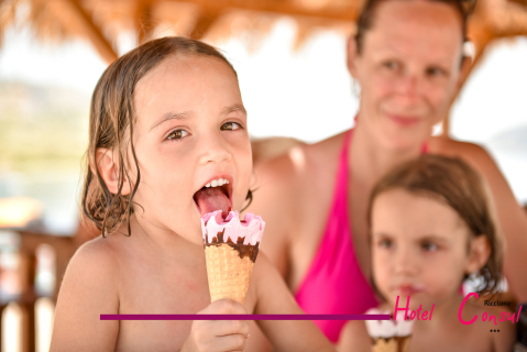 Offer for the 3rd week of July 2023 in Riccione in a hotel with children staying free